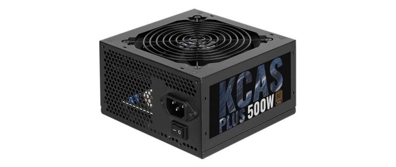 Блок питания Aerocool 500W RTL KCAS-500 PLUS