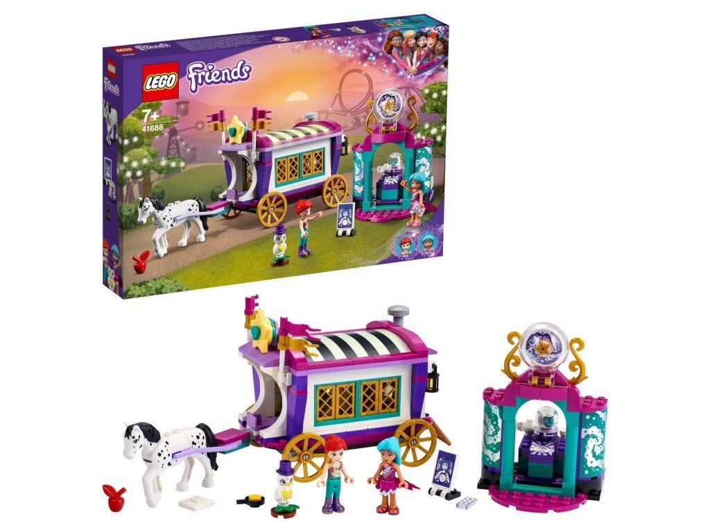 Конструктор Lego Friends Волшебный караван 348 дет. 41688