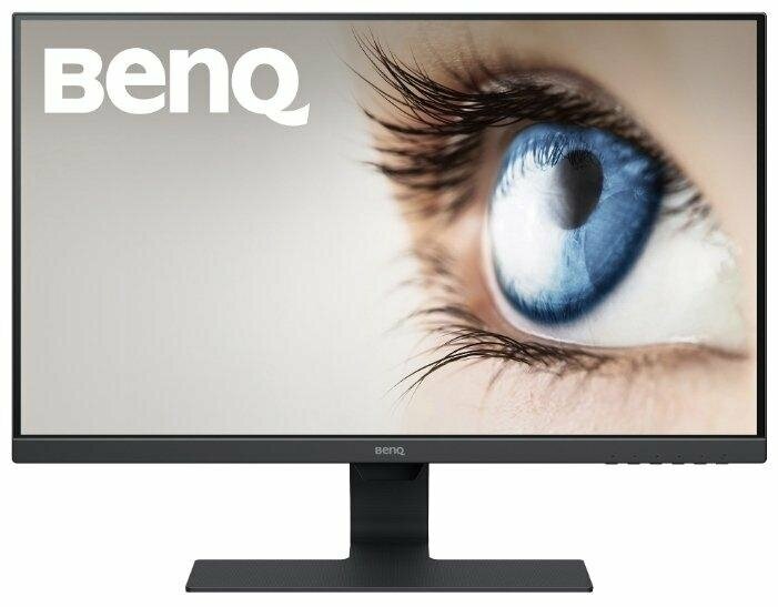 Монитор BENQ 27" GW2780, черный (9H.LGELA.TBE)