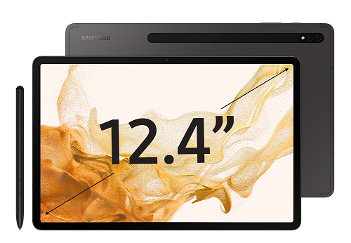 Планшет Samsung Galaxy Tab S8+ LTE 128Гб графит