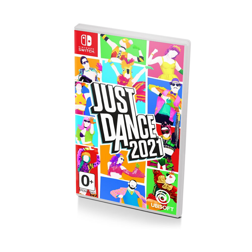 Just Dance 2021 (Nintendo Switch) русские субтитры