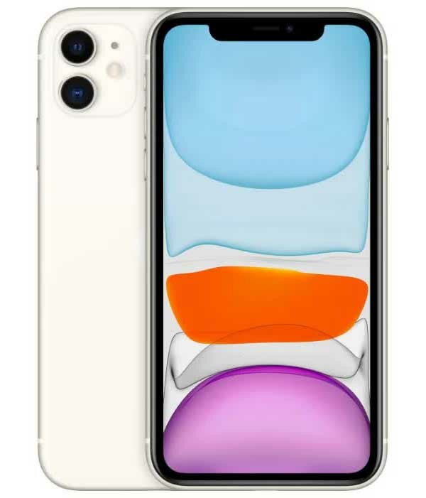  Apple iPhone 11 64Gb (MHDC3RU/A) White