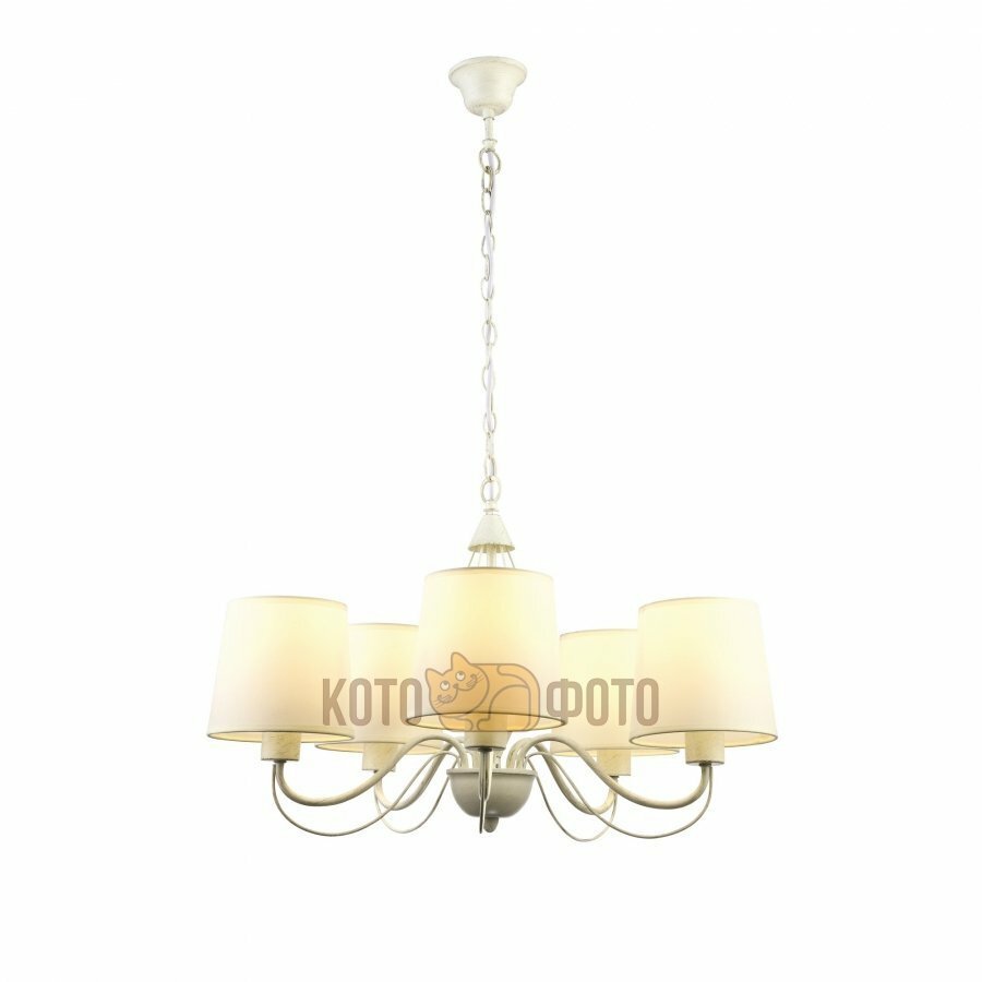 Люстра Arte lamp Orlean A9310LM-5WG