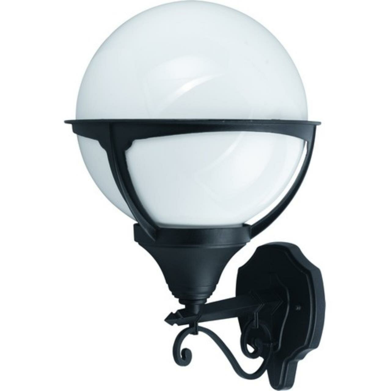 Настенный фонарь уличный Arte Lamp Monaco A1491AL-1BK
