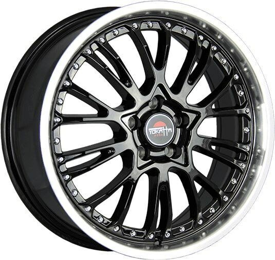 Колесный диск yokatta model-38 7x17/5x105 et42 d56.6 bkpl