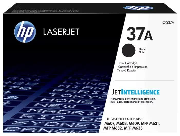 Картридж HP CF237A HP 37A черный для HP LaserJet 11000 стр