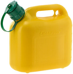 Канистра с защитой от перелива, 5 литров, CHAMPION для снегоуборщика PATRIOT PS 301 12.2014