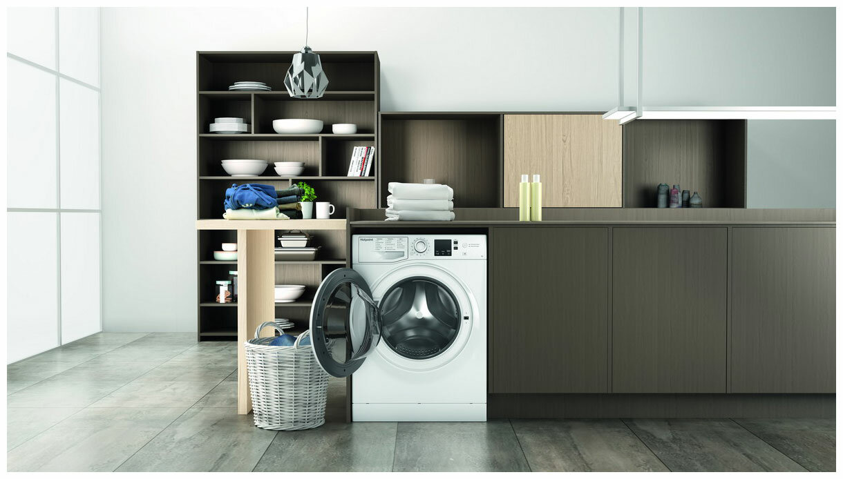 Стиральная машина Hotpoint NSS 6015 W RU - фотография № 11