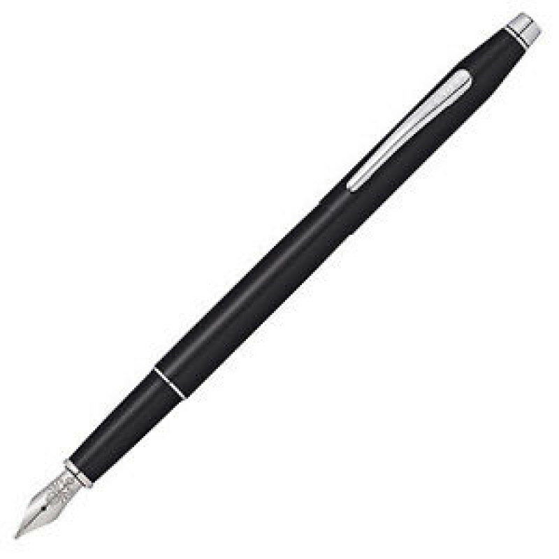 Cross Перьевая ручка Classic Century Black Lacquer (AT0086-111MS)