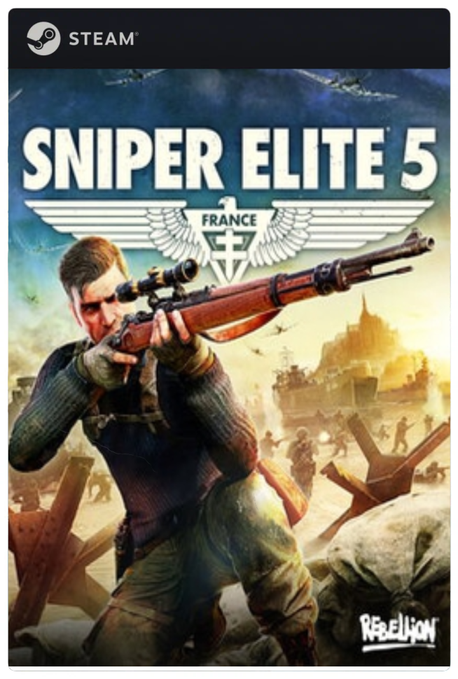 Игра Sniper Elite 5 для PC Steam электронный ключ