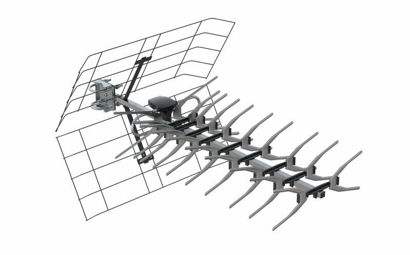 Антенна РЭМО BAS X1142 SHORT-5V пакет 183080 / 207008