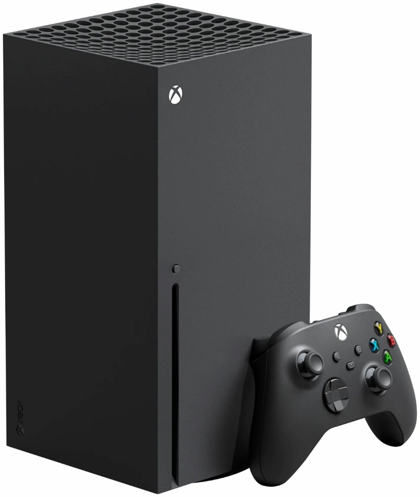 Игровая приставка Microsoft Xbox Series X 1000 ГБ SSD, черный (RRT-00011)