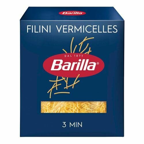 Макаронные изделия Barilla Filini Vermicelles № 30 450 г - фотография № 1