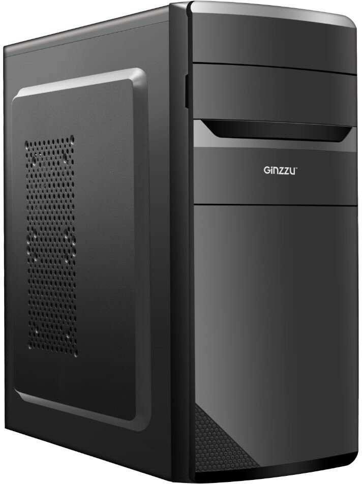 Корпус Ginzzu C220 Black