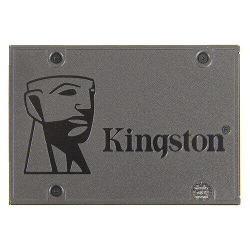 SSD накопитель Kingston A400 SA400S37/240G 240ГБ, 2.5", SATA III