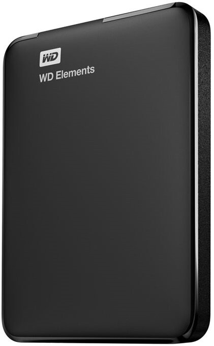 Western Digital 1Tb Portable 2.5" (WDBUZG0010BBK-WESN)