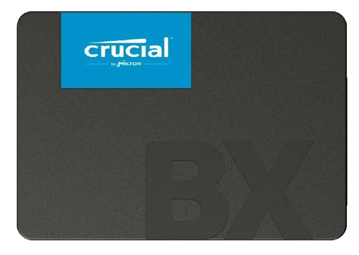 Жесткий диск SSD 2.5" Crucial BX 480Gb (CT480BX500SSD1)