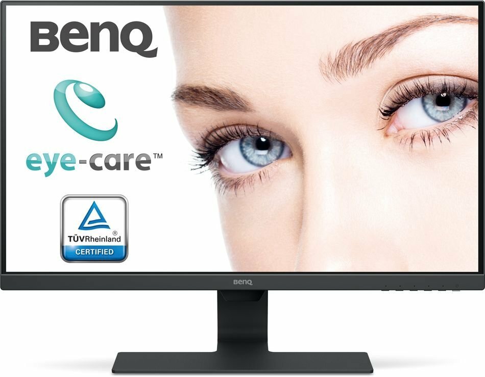 Монитор BenQ 27" BL2780 1920x1080 IPS LED 76Гц 5ms VGA HDMI DisplayPort