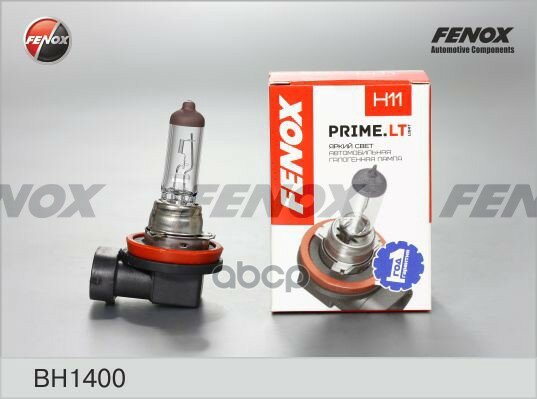 Bh1400 Fenox Лампа H11 12v 55w FENOX арт. BH1400