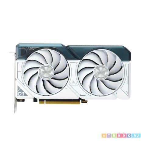 ASUS DUAL DUAL-RTX4060-O8G-WHITE Видеокарта 90YV0JC2-M0NA00