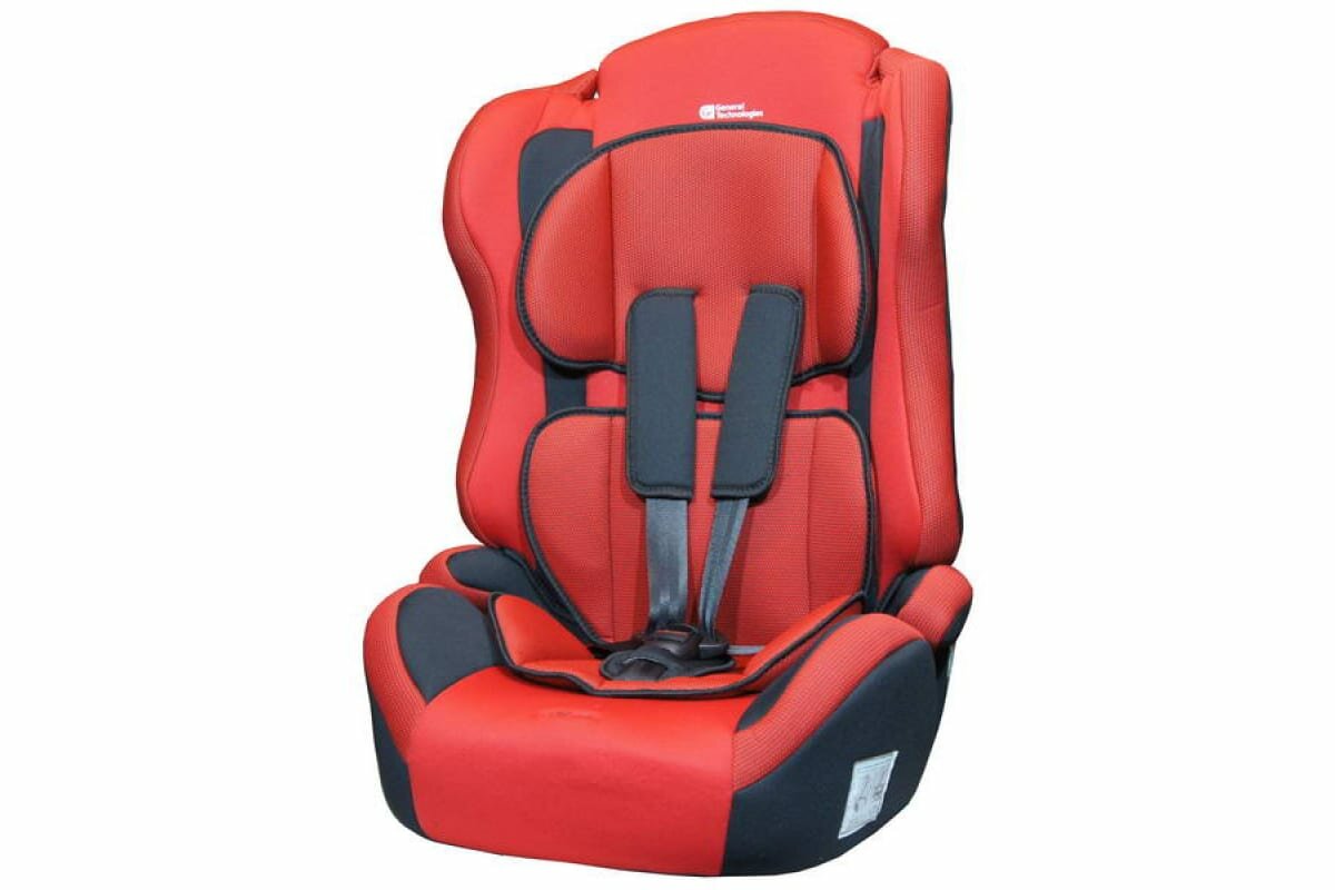 Детское универсальное кресло General Technologies RS616-RED красное/2 00-00048263