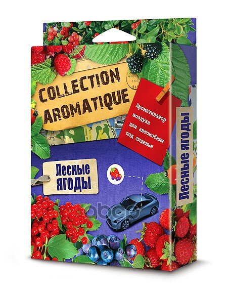 Ароматизатор Fouett/Ттe Collection Aromatique Лесные Ягоды Са-12 Под Сиденье 200 Мл Fouette арт. CA12