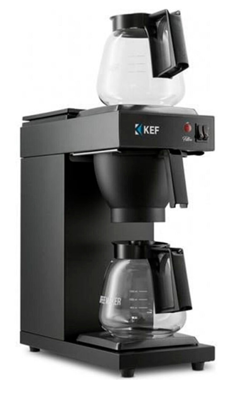 Капельная кофеварка Kef FLT120 black