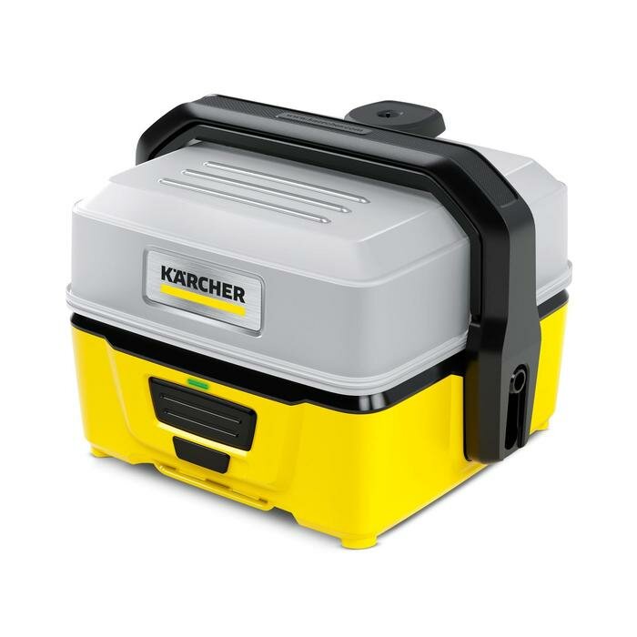 Мойка портативная аккумуляторная Karcher OC3 1.680-015.0 - фотография № 1