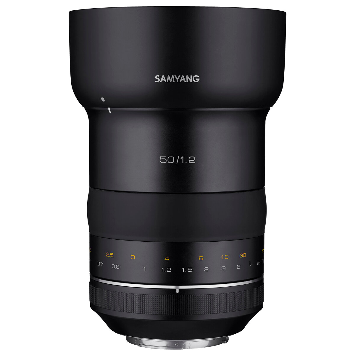 Samyang 50mm f/1.2 Premium XP AE Canon