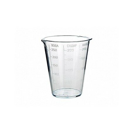 Мерный стакан (прозрачный) 9,03х9,03х10 см ИК 10100000 (Артикул: 4100014840)
