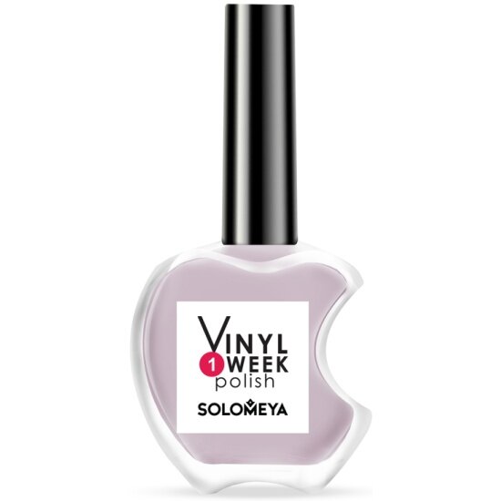 Лак недельный SOLOMEYA One Week Vinyl Polish Cinereous №7, 13 мл