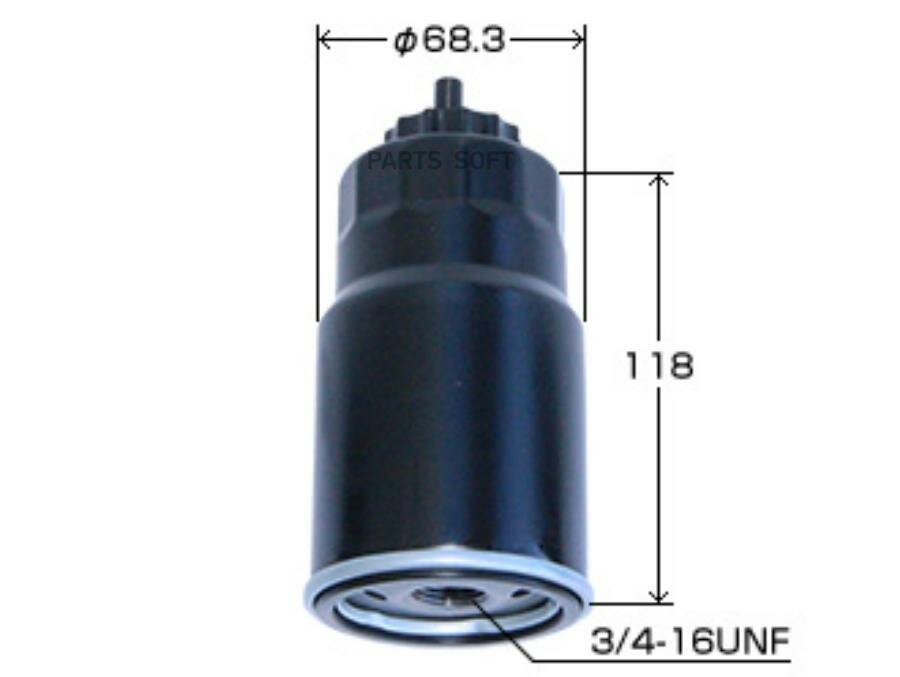 FC-418 VIC Фильтр топливный VIC FC418 | цена за 1 шт