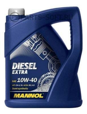 MANNOL 1106 10W-40 5L 7504 DIESEL EXTRA  