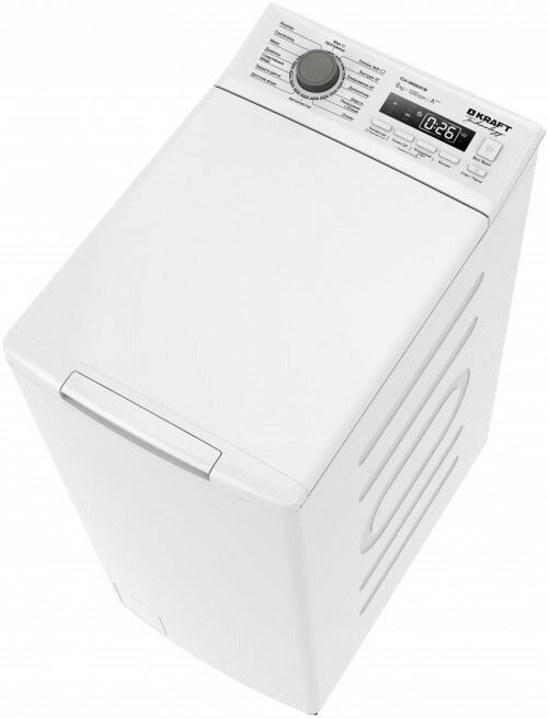 Стиральная машина KRAFT Technology TCH-UMD8201W - фотография № 1