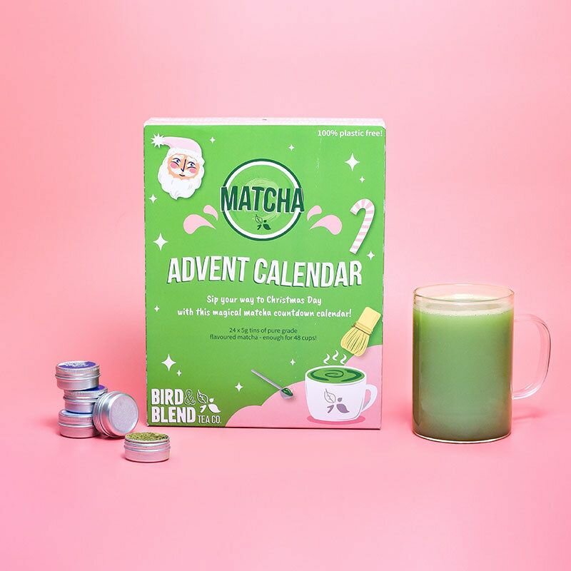 Адвент-календарь с чаем Bird and Blend Matcha Tea - фотография № 3