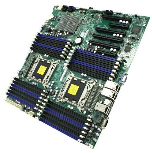 Материнская плата SUPERMICRO X9DRI-LN4F+ Dual Socket Xeon LGA2011