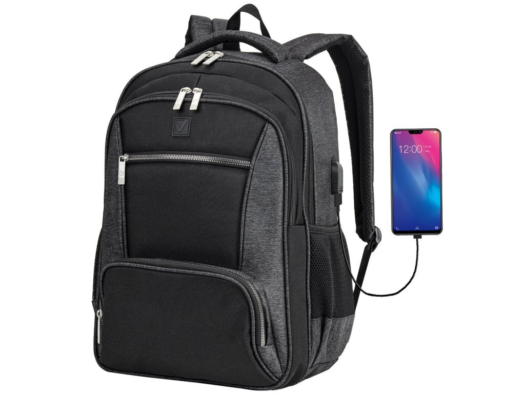 Рюкзак Brauberg Urban Black-Grey 270750