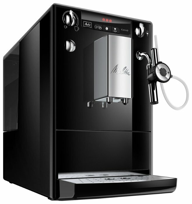 Кофемашина Melitta Caffeo Solo Perfect Milk Е 957-101 черная