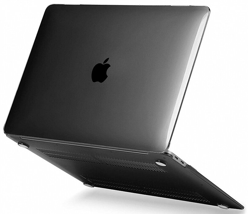 Накладка i-Blason Cover для MacBook Pro 13" (2016-2020) (Crystal Black)