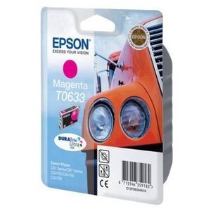 Картридж Epson T0633 Magenta пурпурный C13T06334A10