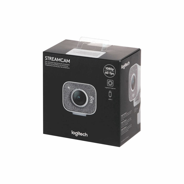 Веб-камера Logitech StreamCam (960-001297)