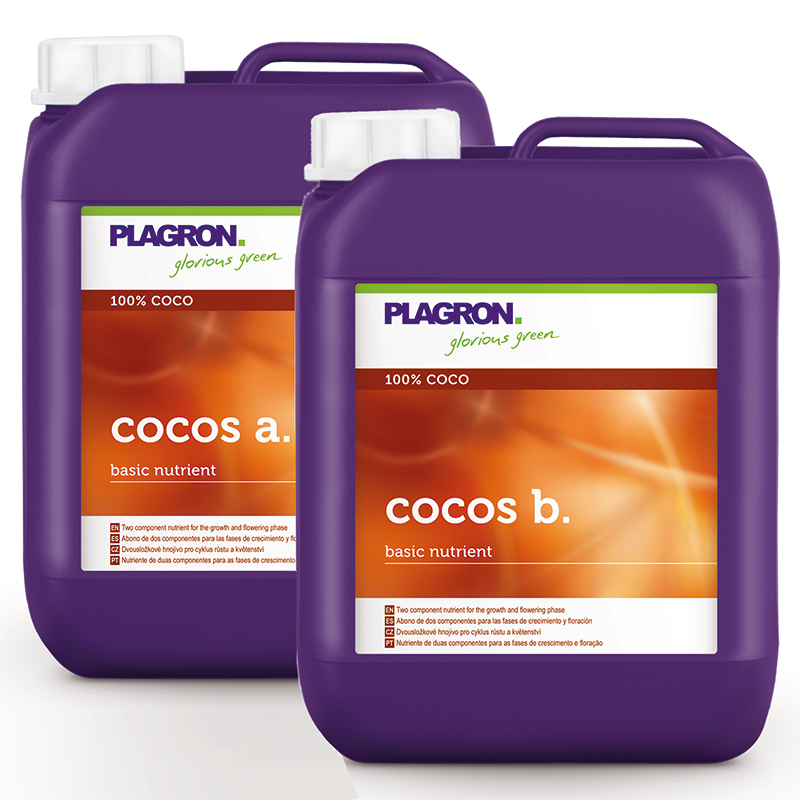 Plagron Cocos A+B 2x5л