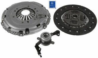 Комплект сцепления VW Crafter 30-35/Crafter 30-50 11>16 SACHS 3000990467