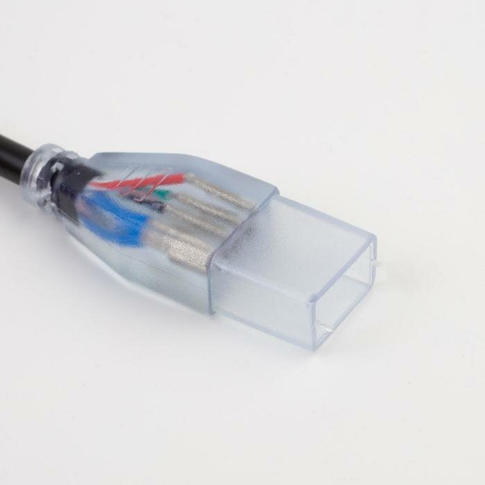 Контроллер Ecola для RGB ленты 14 × 7 мм, IP20, 220 В, 1000 Вт, пульт ДУ - фотография № 2