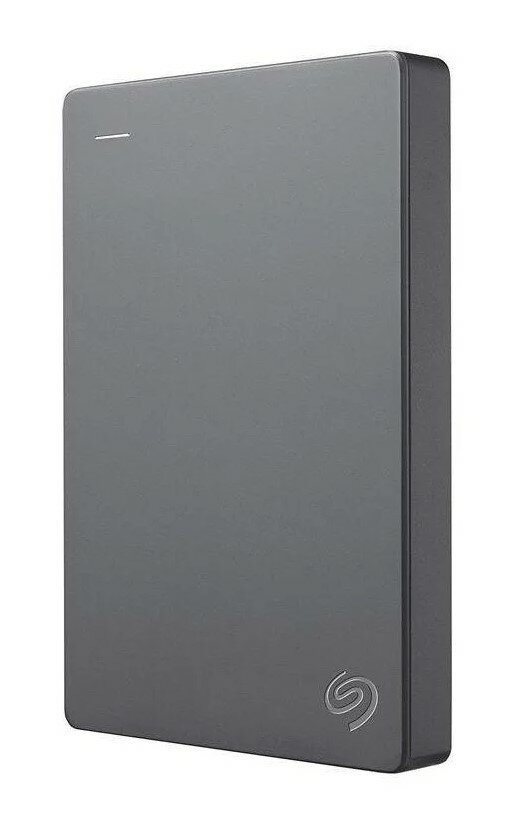 Внешний HDD Seagate Basic 4 ТБ, USB 3.0, серый STJL4000400