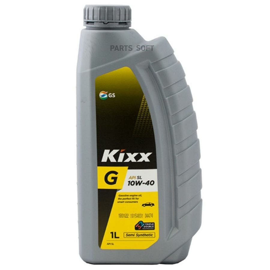 Моторное масло KIXX G 10W-40 1л. полусинтетическое [l5316al1e1] - фото №1