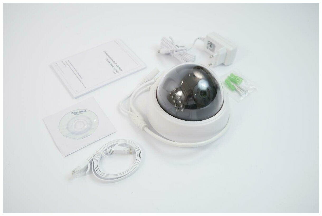 Купольная Wi-Fi IP-камера Link-D25W-8G - фотография № 4