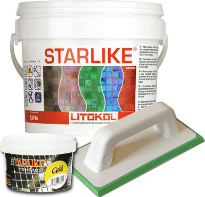 Litokol Starlike C.520 2,5кг эпоксидная затирка для швов Litokol Litochrom Starlike цвет Слоновая кость