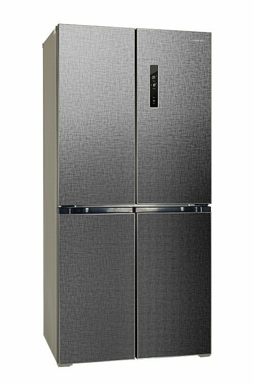 Холодильник Side by Side Hiberg RFQ-490DX NFXQ