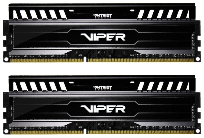 Оперативная память 16Gb DDR-III 1866MHz Patriot Viper 3 Black Mamba (PV316G186C0K) (2x8Gb KIT)